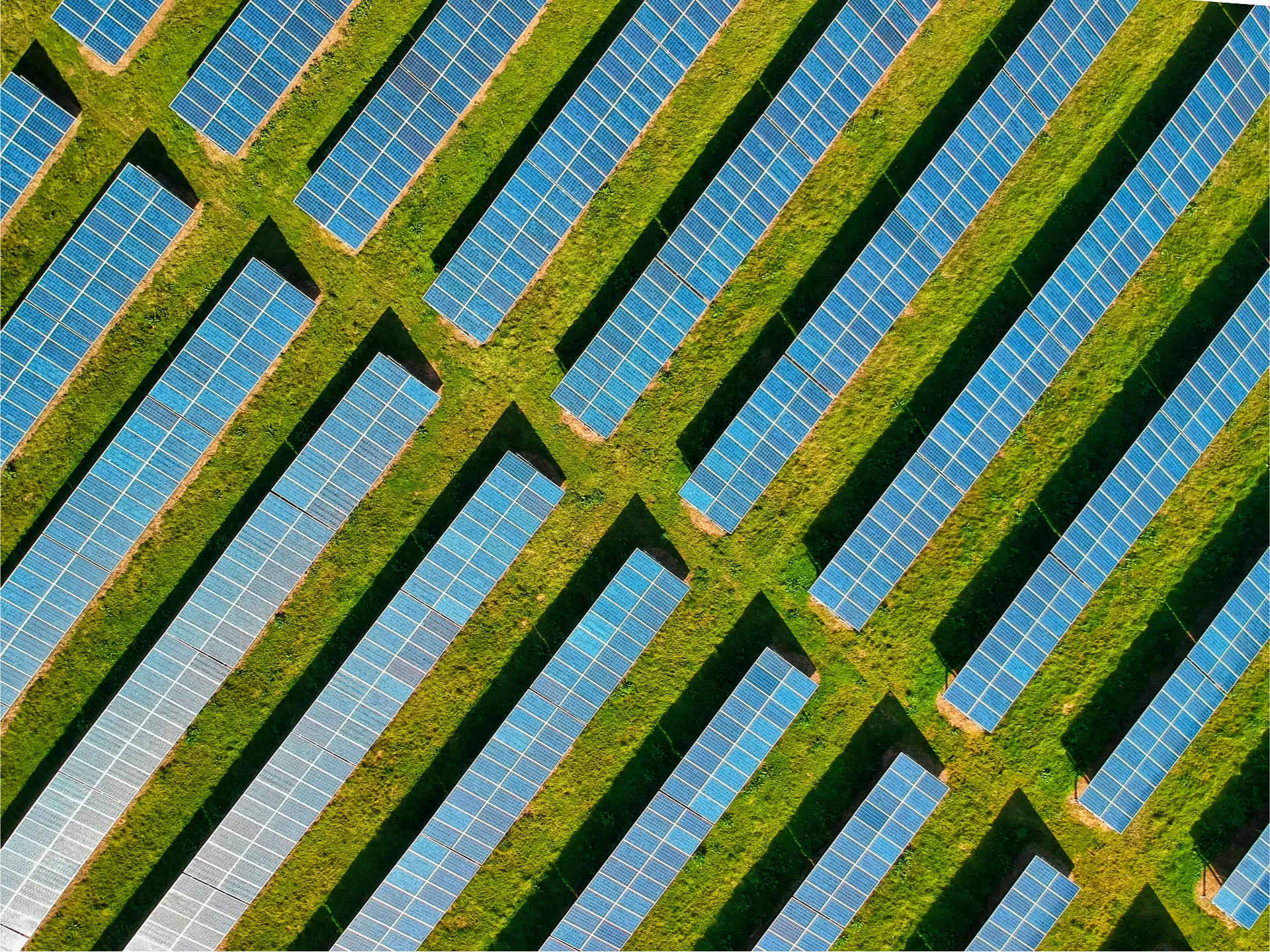 Green Energy with Solar Panels