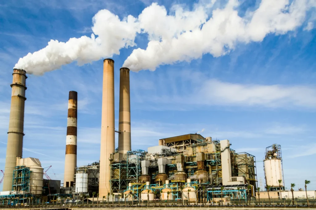 Plant Converting Waste to Energy